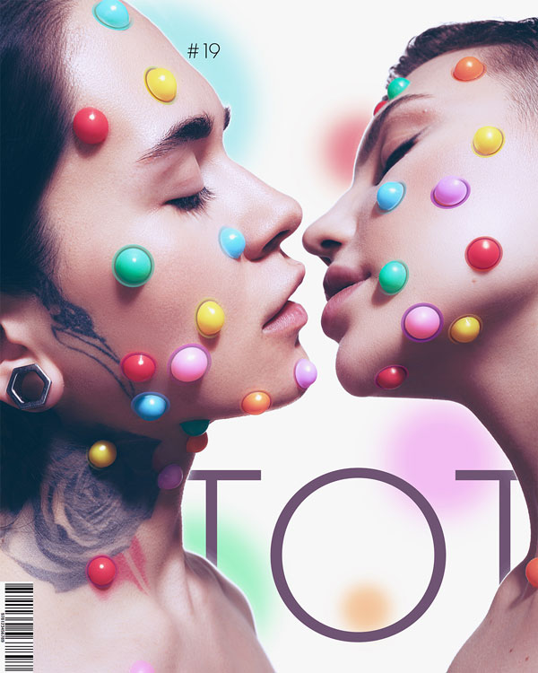 Обложка журнала ТОТ, выпуск №19